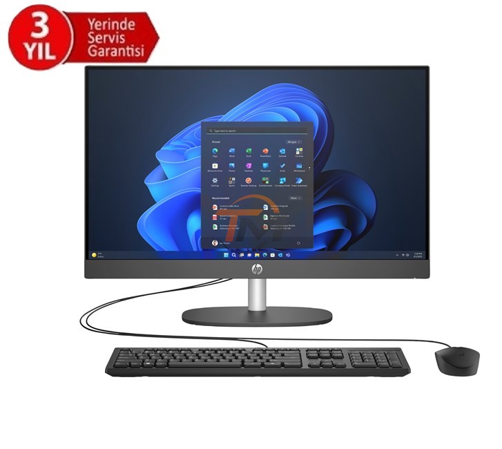 HP ProStudio 4 G1i 23.8''-Ultra5 235-32G-1TBSSD-WP 3 Yıl Yerinde Garanti, Dokunmatik Ekran