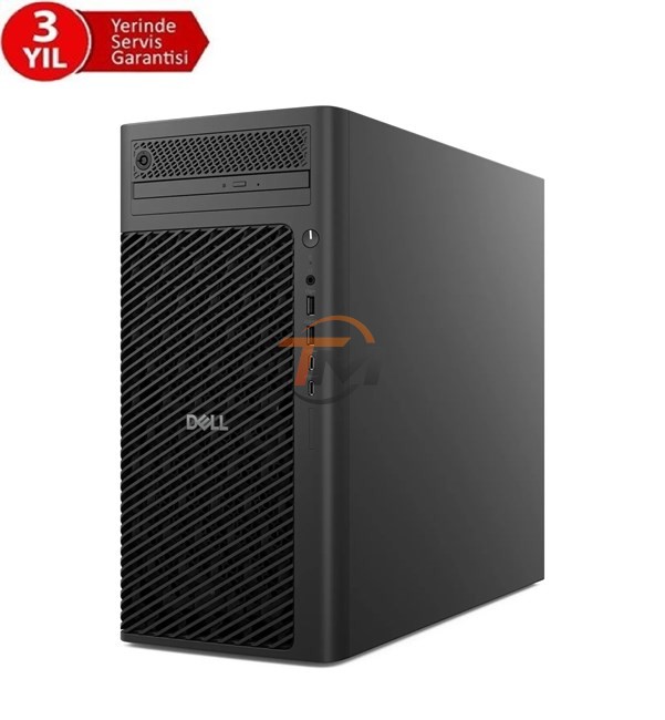 Dell Pro Max T2 Ultra7 265-32GB-1TBSSD-16G-W11Pro 16GB RTX 2000 Ada -Wireless Yok