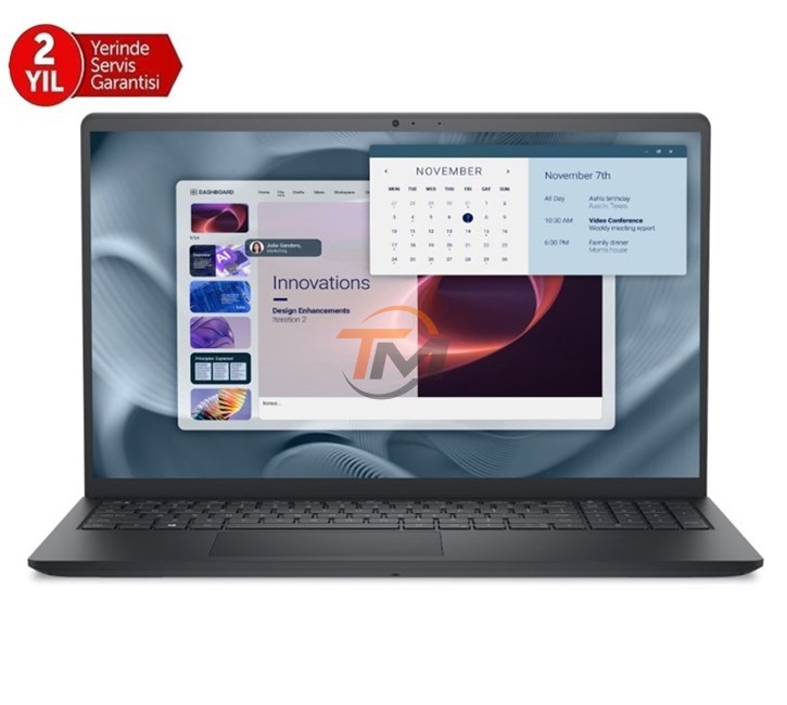 Dell Pro 15 Essential Ryzen5-15.6''-16G-512SSD-Dos