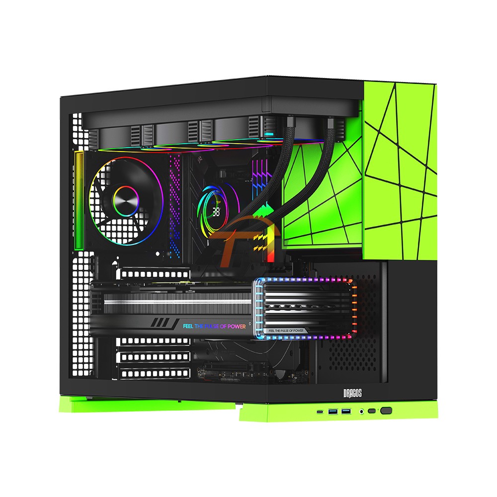 Dragos ModArt V.1 Ryzen 5 7500X3D 16GB DDR5 1TB NVMe 16GB RTX 5060 Ti Oyuncu OEM Paket