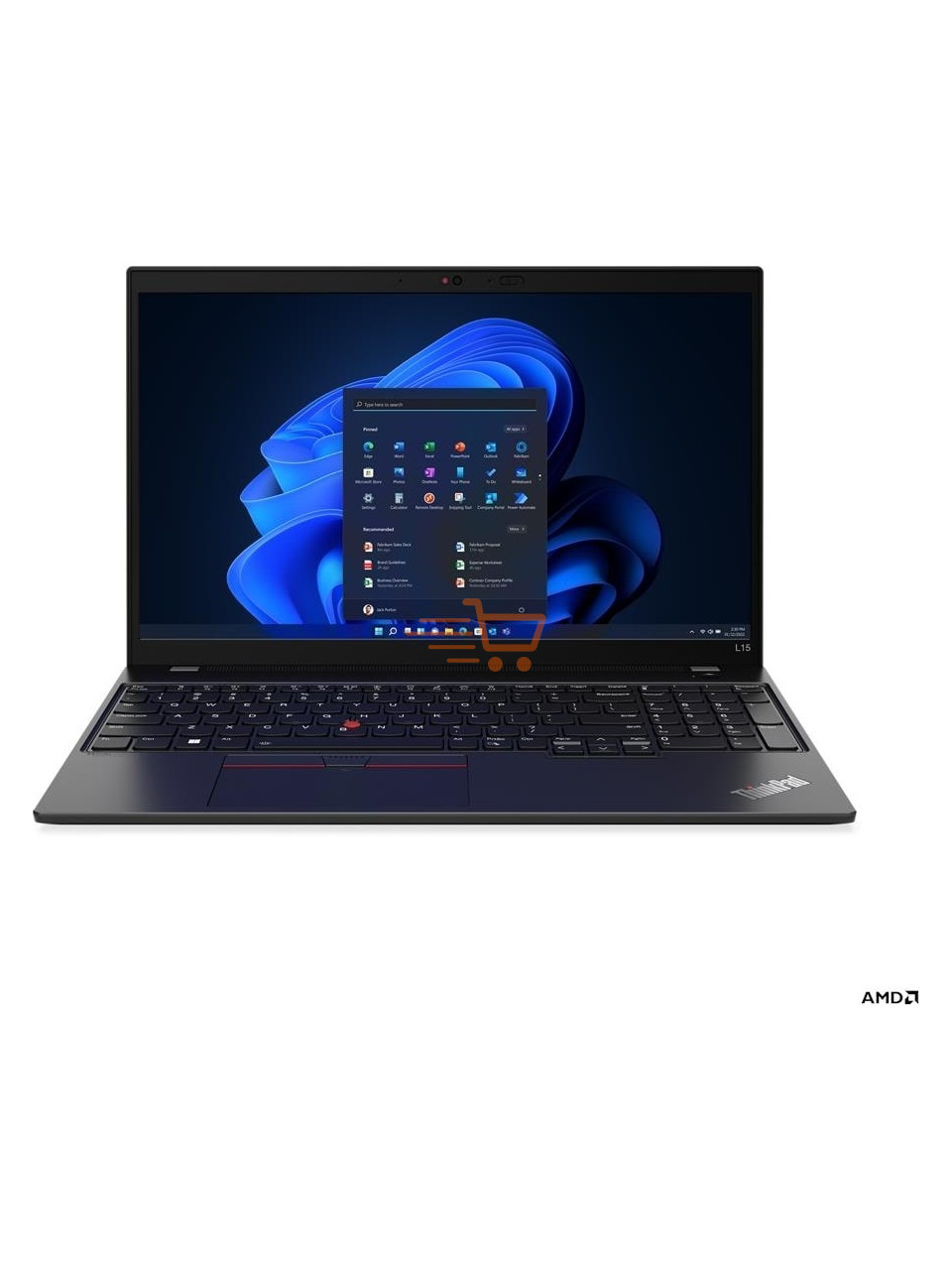Lenovo L15 Thınkpad 21C7002HTX R5-5675U 8gb 512GB SSD 15.6" W10PRO
