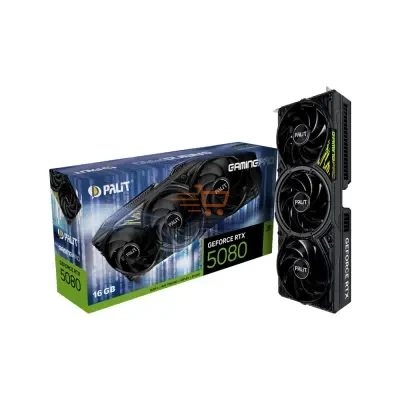 Palit RTX5080 GamingProNvidia 16GB GDDR7 256Bit 3xDp 1xHdmi Ekran Kartı