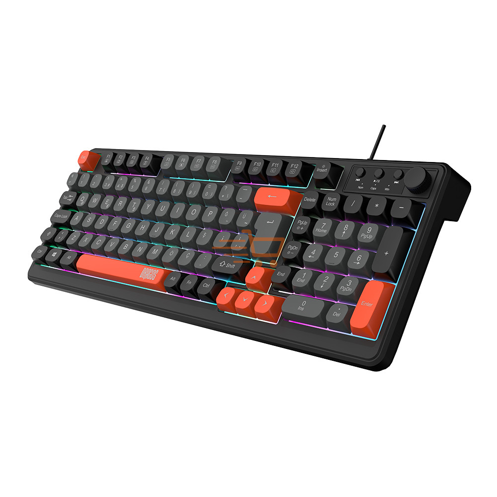 Dragos Bundle RGB Kablolu Oyuncu Klavye Mouse ve Kulaklık Seti