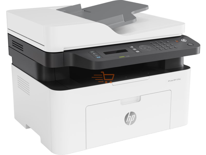 HP LaserJet MFP 137fnw Çok Fonksiyonlu (4ZB84A)